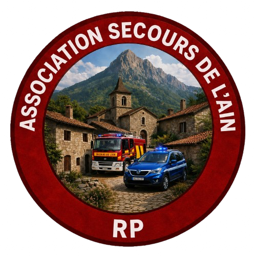 Logo Secours de l'Ain RP